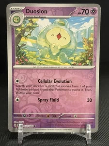Duosion 038/086 Reverse Holo Black Bolt Pokemon TCG NM - Picture 1 of 2