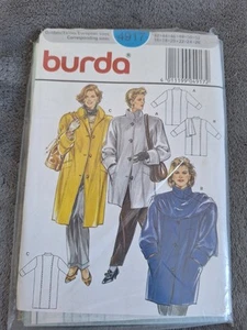 Burda 4917 Jacket Pattern Size 16-26 - Picture 1 of 3