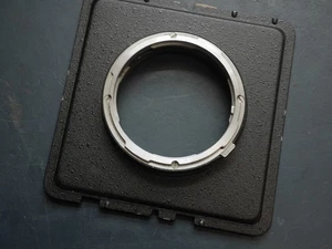 Cambo 6x9 monorail lens board to Rollei Rolleiflex SLX, 6000 series lenses R:456 - Picture 1 of 8