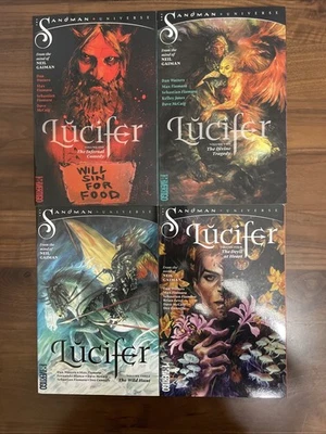 DC Comics/Vertigo Lucifer Vol #1,2,3 Y 4 ¡NUEVO!! Foto 1 de 2