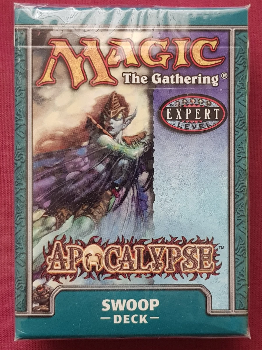 Magic: The Gathering Wizards of the Coast Apocalypse Sealed
