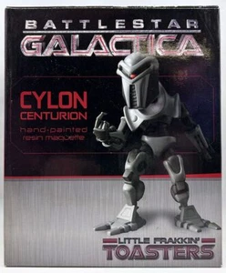 Battlestar Galactica - Gensen Figure - Little Frakkin Toasters Cylon Centurion - Imagen 1 de 8