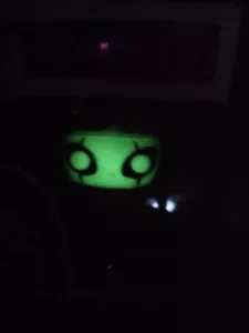 FUNKO POP- The Crow #133 Hot Topic Exclusive Chase Glow In The Dark. - Picture 1 of 13