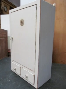 Antiker Hängeschrank,Vintage Vorratsschrank,Shabby chic Küchenschrank - Bild 1 von 12