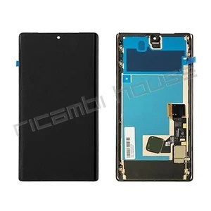 DISPLAY GOOGLE PIXEL ORIGINALE 6 PRO NERO GLUOG G8VOU 5G 2021 TOUCH LCD SCHERMO - Picture 1 of 1