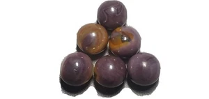 6 OUTSTANDING  JABO SWIRL  MARBLES $6.99 LOT #2A1F - Picture 1 of 2