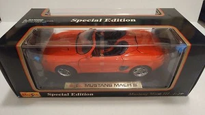 Maisto 1:18 Special Edition Mustang Mach III #31815 - Picture 1 of 8