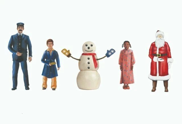 Lionel 1830010 Polar Express Snowman & Children People 5 PK O Gauge