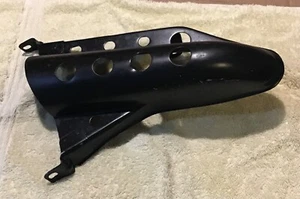 OEM 1973 Suzuki TC125 Exhaust Protector Gaurd - Picture 1 of 2