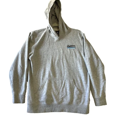 O'Neill Pullover Sudadera con Capucha Juvenil Talla XL Gris Ajuste Estándar Manga Larga Foto 1 de 4