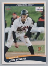 Jake Duncan 2007 Choice Frederick Keys Comstar