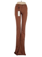 NWT D&G Dolce & Gabbana Women Orange Jeans 42 italian