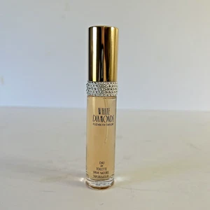 White Diamonds Elizabeth Taylor Eua De Toilette .5 Fl oz Spray Bottle - Picture 1 of 4