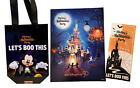 Disney Mickey’s Not So Scary Halloween Party 2022 Print 9x12 Candy Bag and Map