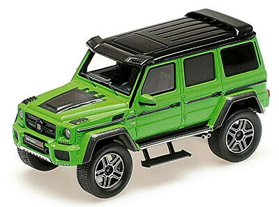 Brabus 500 4x4² Basis Mercedes G 500 4x4² 2016 grün green 1:43 Minichamps - Bild 1 von 2