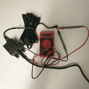 AC/AC Adapter for Model YL-25-12 YL-2512 in-Li Industries Christmas Tree OEM PSU - Picture 1 of 10