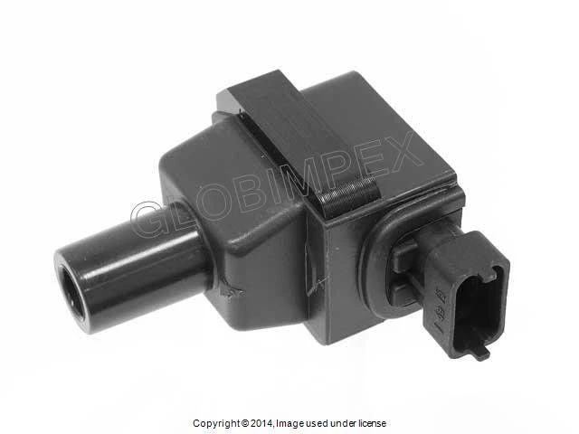 For Mercedes r129 w140 w210 Ignition Coil w/o Spark Plug Connector BOSCH OEM - Image 1 of 1