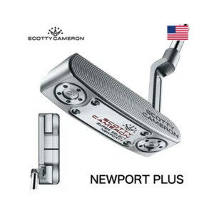 NEW Scotty Cameron SUPER SELECT NEWPORT PLUS 2023 US Model Putter 34 inch - Picture 1 of 3
