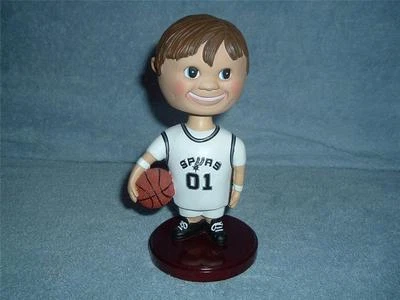 SPURS San Antonio Bobbin 摇头记忆公司 NBA LTD 系列散装 2002 — 第 1/4 张图片