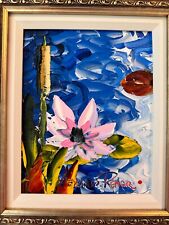 *ORIGINAL- Renoir, Alexandre-Lillies in the Reeds