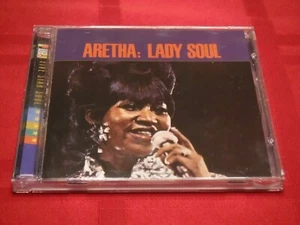 Aretha Franklin Lady Soul 1995 CD Rhino Chain Of Fools Natural Woman Been Gone - Imagen 1 de 7