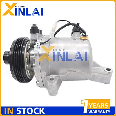 Compresor de aire acondicionado SVE08C con embrague para Suzuki Swift 20172019 447280-3572 Foto 1 de 4