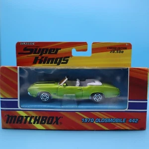 MATCHBOX SUPERKINGS K-204 - 1970 OLDSMOBILE 442 - LTD EDITION - MIB 🔥2005 - Picture 1 of 4