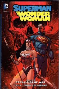 SUPERMAN WONDER WOMAN HC VOL 03 CASUALTIES OF WAR - Picture 1 of 1