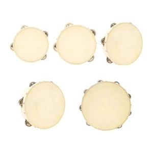 Practical Tambourine with Soft Grip Edges Handheld Drum Perfect for Church - Picture 1 of 13