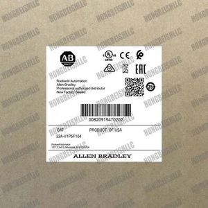22A-V1P5F104 PowerFlex AB Spot Goods Free Shipping 22AV1P5F104 HTP0 - Picture 1 of 6