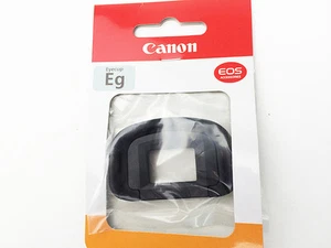 Canon Original Eyecup EG for EOS-1D Mark 3 Silicone Rubber Made in JAPAN - Picture 1 of 1