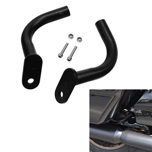 Saddlebag Guard Support Bracket Fit For Harley Touring Electra Glide - Picture 1 of 13