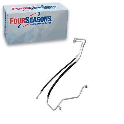 Conjunto de manguera de línea de succión de descarga de 4 estaciones para Chevrolet V10 Subur 1987-88 Foto 1 de 4