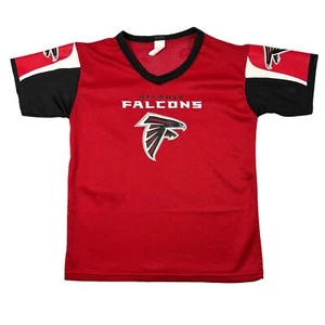Camiseta de Fútbol Franklin Niño Juvenil M DE COLECCIÓN Atlanta Falcons NFL Juego Malla - Imagen 1 de 24