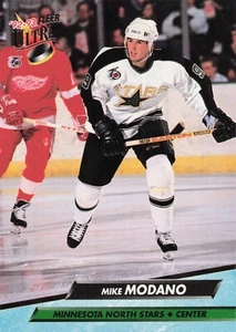 Mike Modano #96 - 1992-1993 Fleer Ultra - Minnesota North Stars - NHL Hockey - Picture 1 of 2