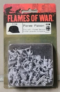 Flames of War: Blisterpackung - Pionierzug 4 Sekten. Jalkavaki Kompania - FI706 - Neu - Bild 1 von 1