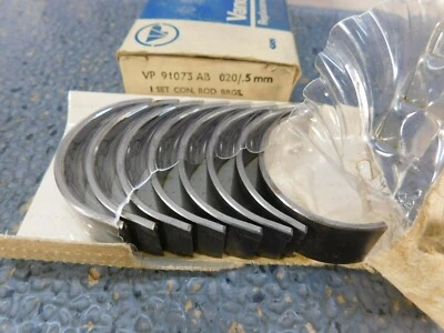 Renault R8 R10 Carvelle S  Connecting Rod Bearings +.020" Vandervell 1962-70 - Image 1 of 3