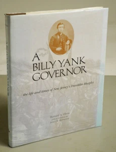 Billy Yank Governor Life of NJ's Franklin Murphy Hardcover Book - Picture 1 of 1