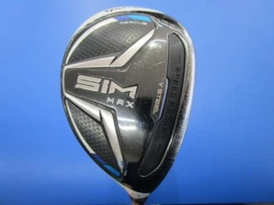TaylorMade SIM MAX RESCUE Hybrid #5 KBS MAX85JP (R) #650 Golf Clubs - Picture 1 of 6