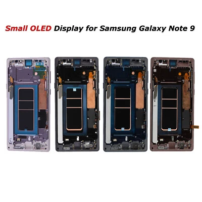 Small OLED Display LCD Screen+Touch Digitizer Assembly For Samsung Galaxy Note 9 - Image 1 of 4