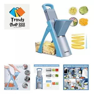 Safe Mandoline Food Slicer for Kitchen, Multifunctional Vegetable Chopper, Ma... - Picture 1 of 6