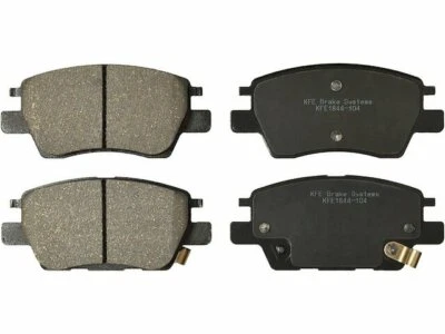 Juego de pastillas de freno delanteras Bendix 22753BM 2017 2018 para Chevrolet Volt 2016-2019 Foto 1 de 2