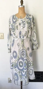 Allegra Hicks Boho Gauze Dress Sz 8 - Picture 1 of 8