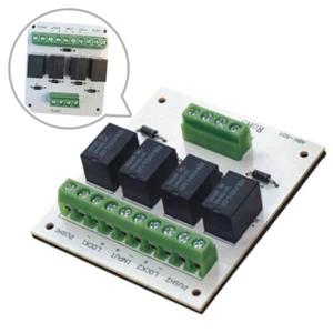 Double Door Interlocking Relay Module For Door Interlock Fail Safe Lock - Picture 1 of 8