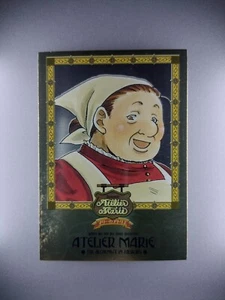 Tarjeta coleccionable ATELIER MARIE 42 GUST 1998 JCC hecha en Japón sin envío gratuito - Imagen 1 de 10