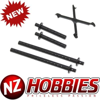 REDCAT Body Post Set (1set) # RER11338 - Image 1 of 2