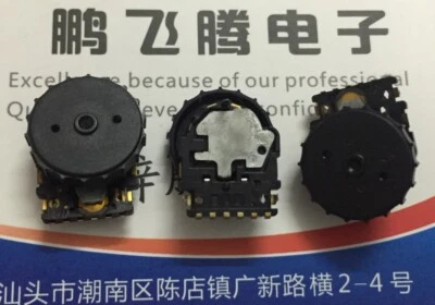 1pcs new for PANASONIC EVQWK2001 wheeled ED dial encoder 15 o'clock with switch - Image 1 of 3