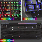 Gaming Gaming Keyboard LED Light 3-speed Adjustment USB Wired 104button Keyboard