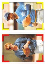 1986 O-Pee-Chee OPC MLB Baseball Album Stickers Pick From List