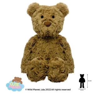 Wild Planet Cute Friends - Soft Plush Age 0+ - Bear 33cm - K8731 - Picture 1 of 1